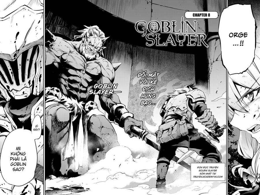Goblin Slayer Chapter 8 - Next Chapter 9
