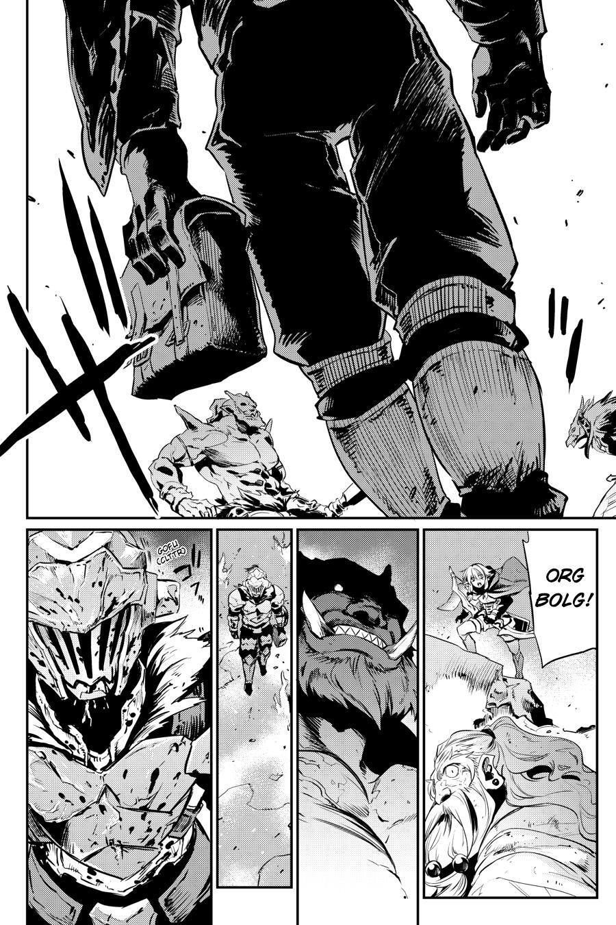 Goblin Slayer Chapter 8 - Next Chapter 9