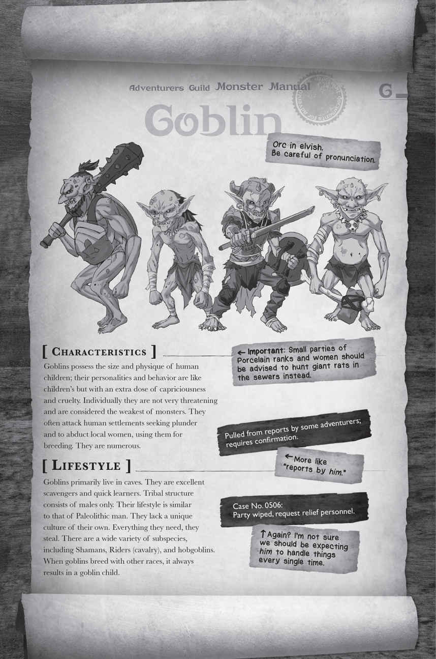 Goblin Slayer Chapter 8 - Next Chapter 9