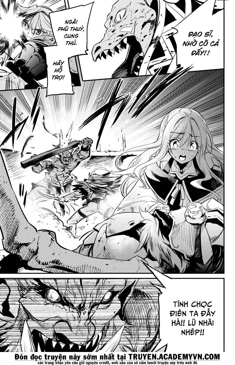 Goblin Slayer Chapter 8 - Next Chapter 9