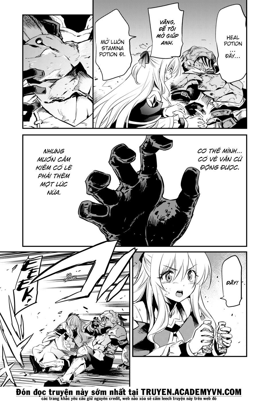 Goblin Slayer Chapter 8 - Next Chapter 9