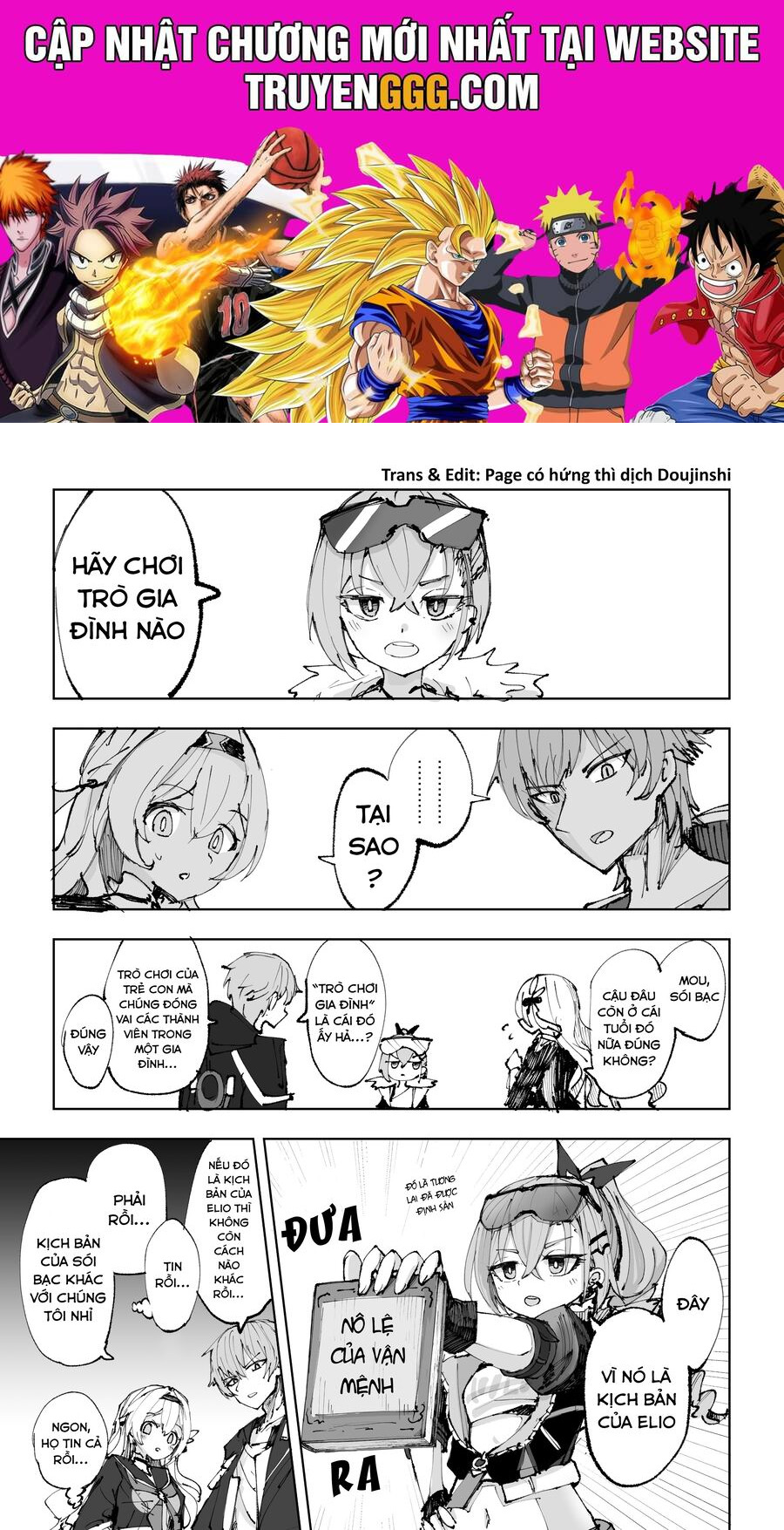 Tuyển Tập Truyện Dịch Của Quỷ Sếch Chapter 20 - Trang 2