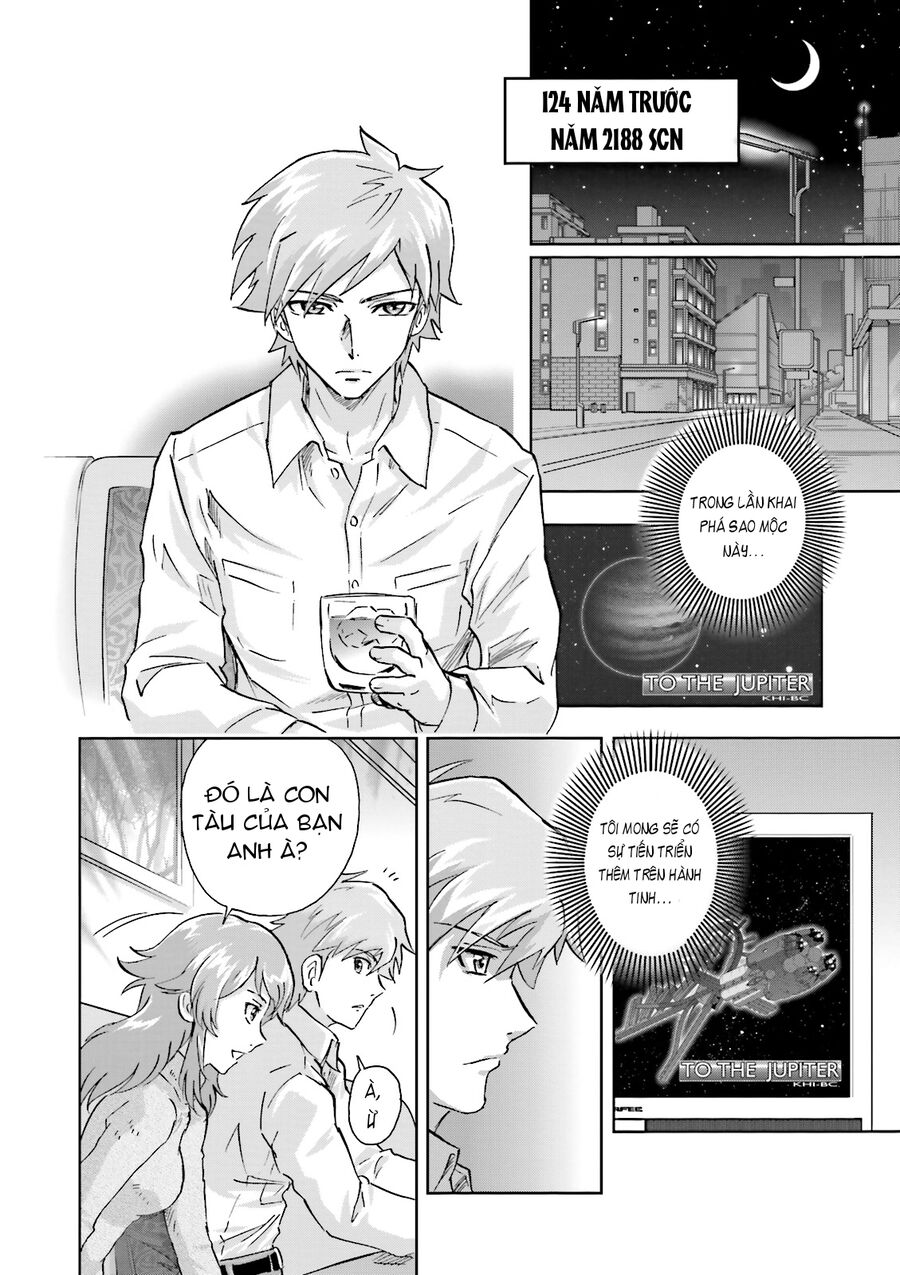 Mobile Suit Gundam 00I Chapter 2 - Next Chapter 3