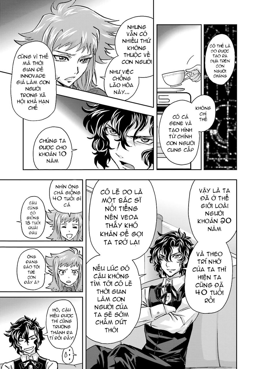 Mobile Suit Gundam 00I Chapter 2 - Next Chapter 3