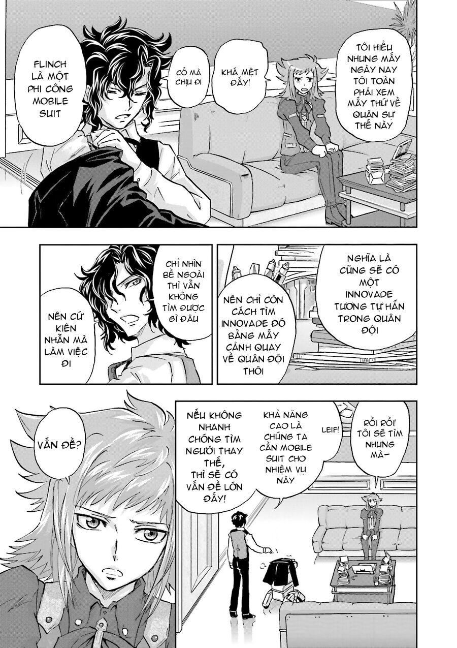 Mobile Suit Gundam 00I Chapter 2 - Next Chapter 3