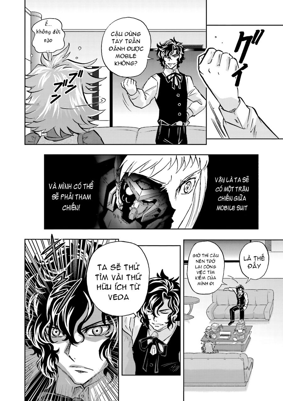 Mobile Suit Gundam 00I Chapter 2 - Next Chapter 3