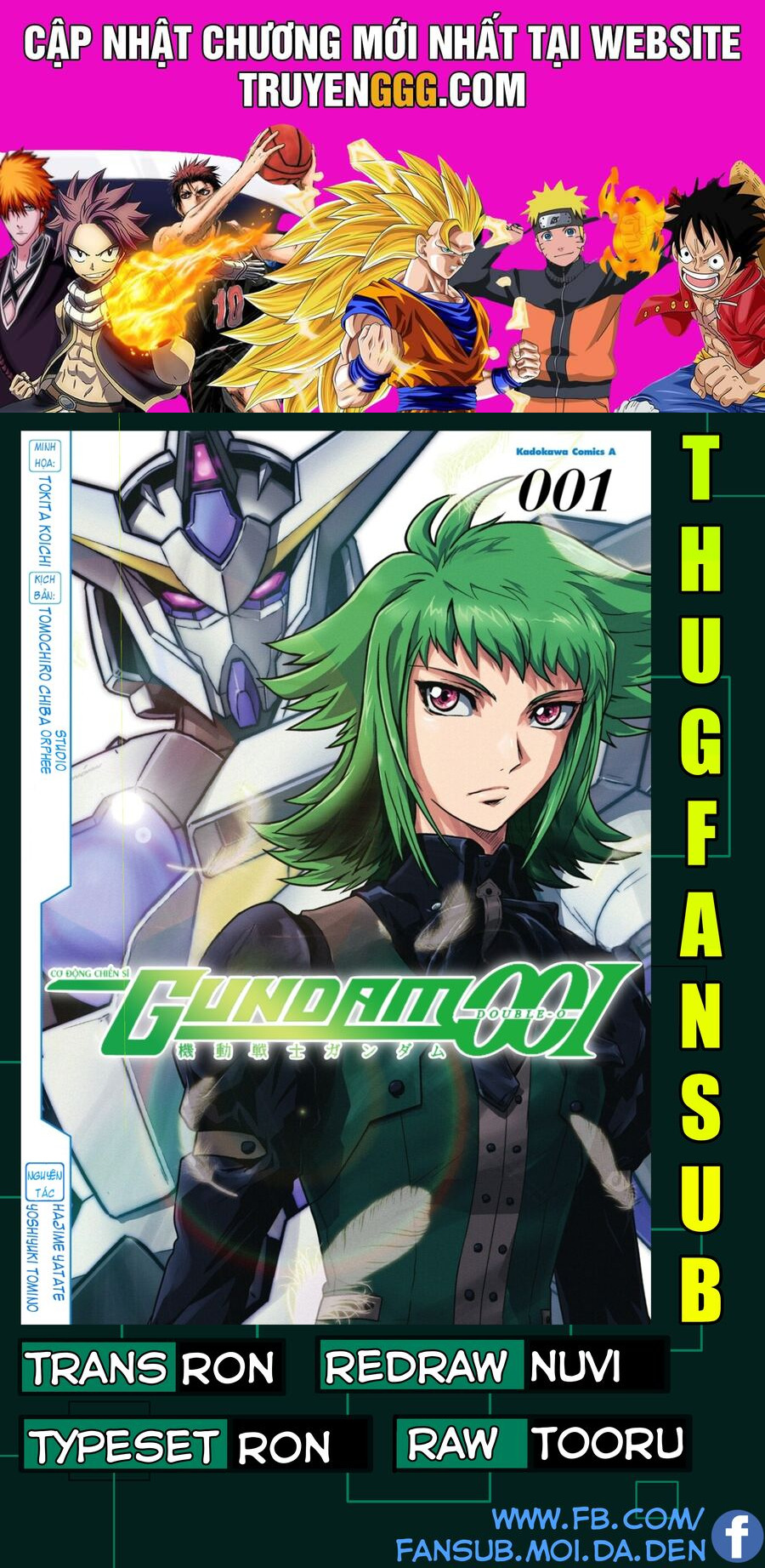 Mobile Suit Gundam 00I Chapter 2 - Next Chapter 3