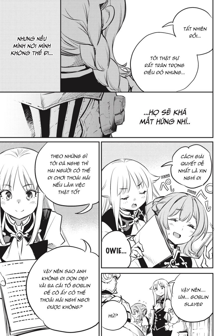 Goblin Slayer Chapter 76 - Next Chapter 77