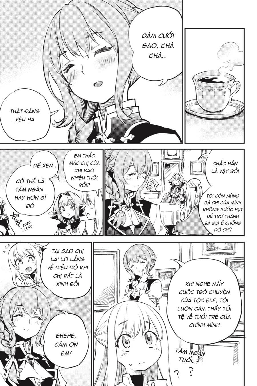 Goblin Slayer Chapter 76 - Next Chapter 77
