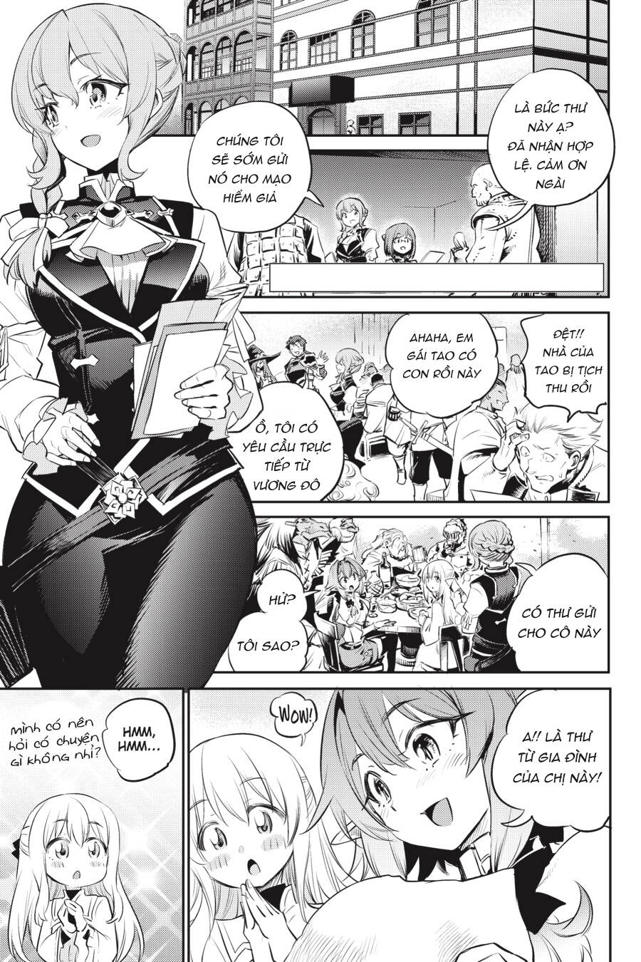 Goblin Slayer Chapter 76 - Next Chapter 77