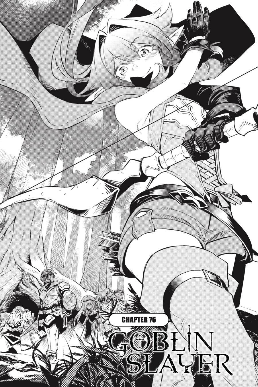 Goblin Slayer Chapter 76 - Next Chapter 77