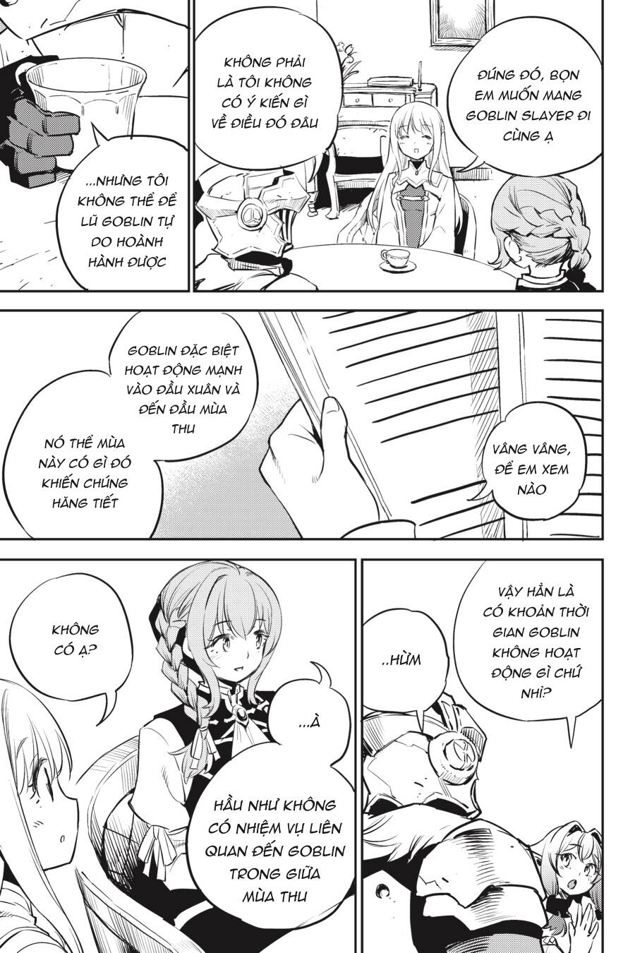 Goblin Slayer Chapter 76 - Next Chapter 77