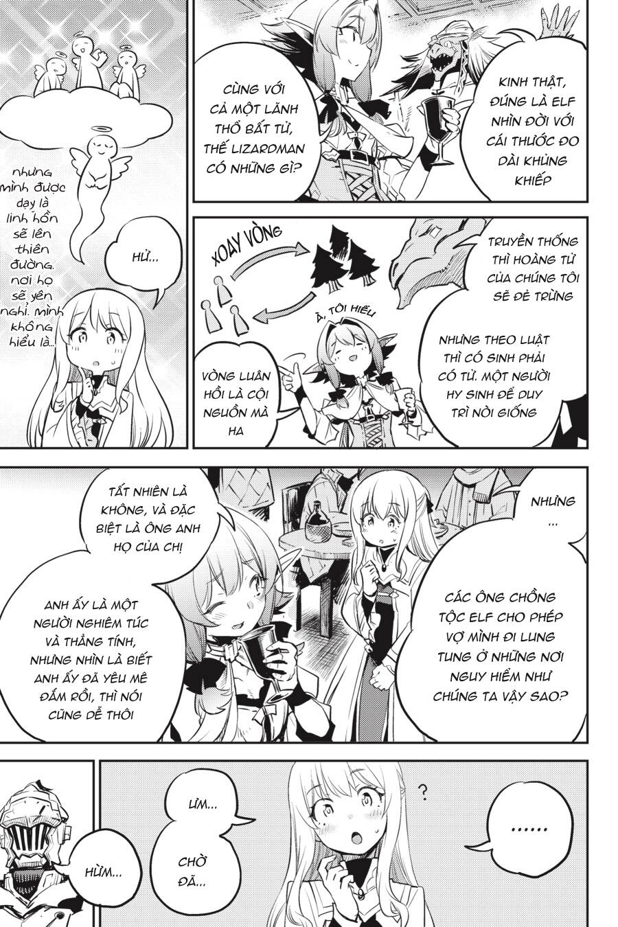 Goblin Slayer Chapter 76 - Next Chapter 77