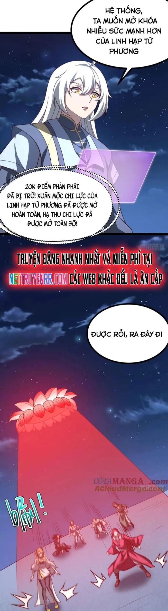 Ta Chính Nghĩa Nhưng Bị Hệ Thống Ép Thành Trùm Phản Diện Chapter 119 - Trang 2