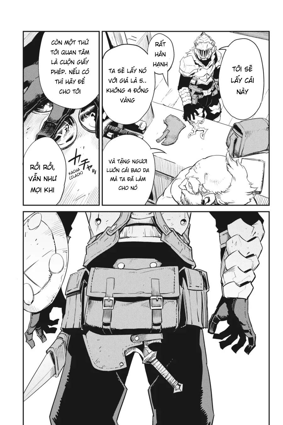 Goblin Slayer Chapter 31 - Next Chapter 32