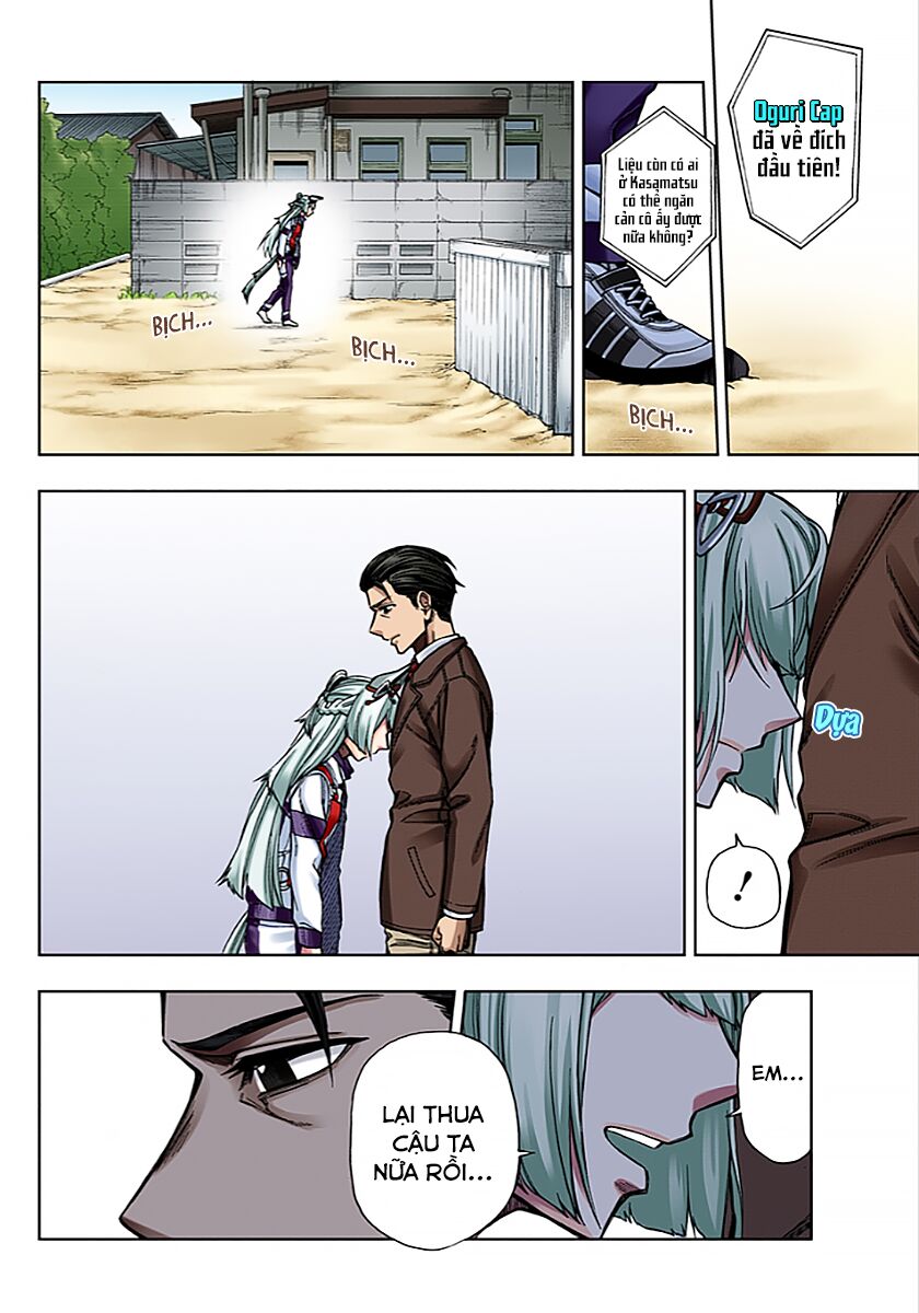 Uma Musume: Cinderella Gray Chapter 15 - Next Chapter 16