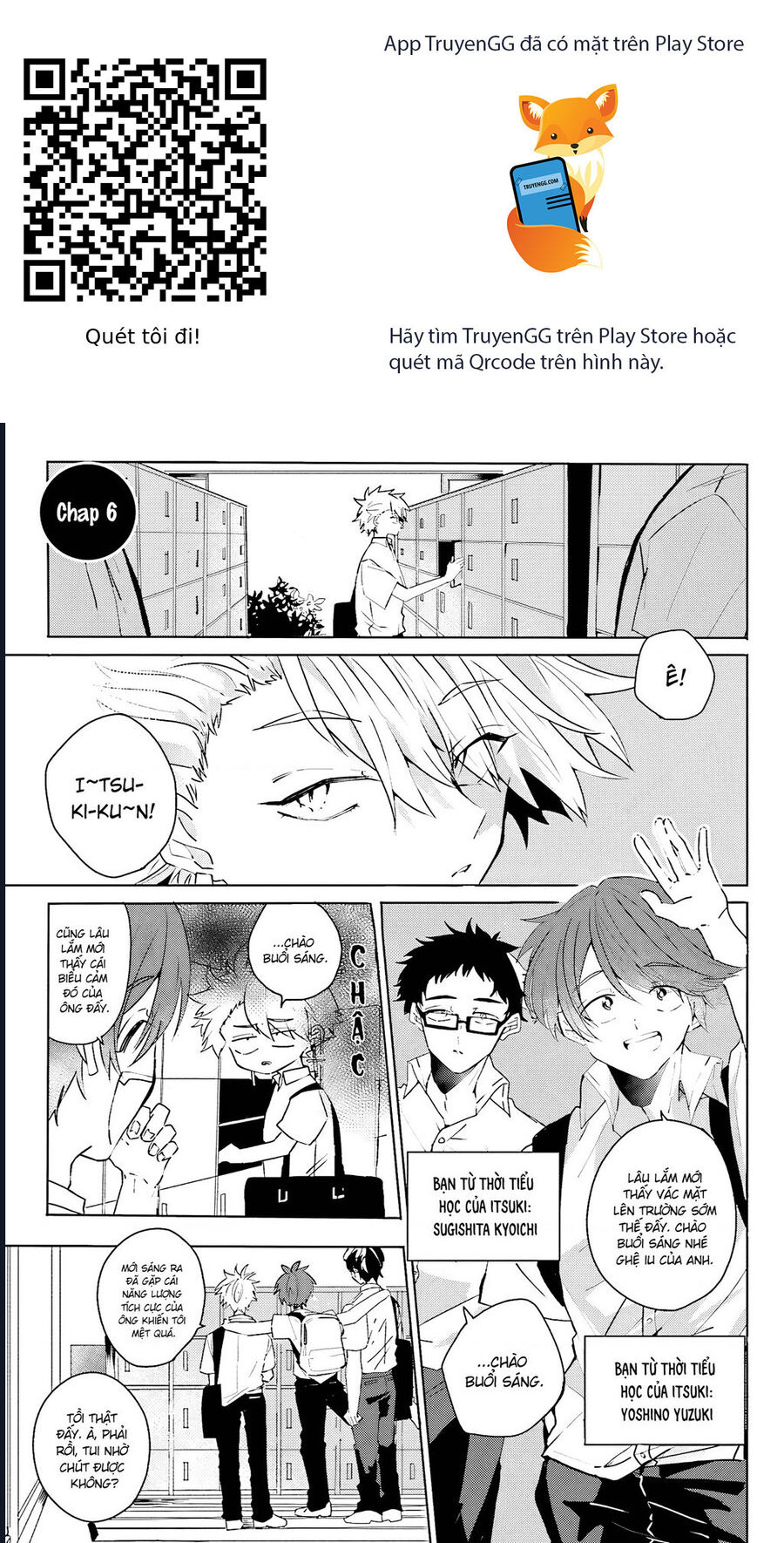 Iincho to Furyou-kun Chapter 6 - Trang 2