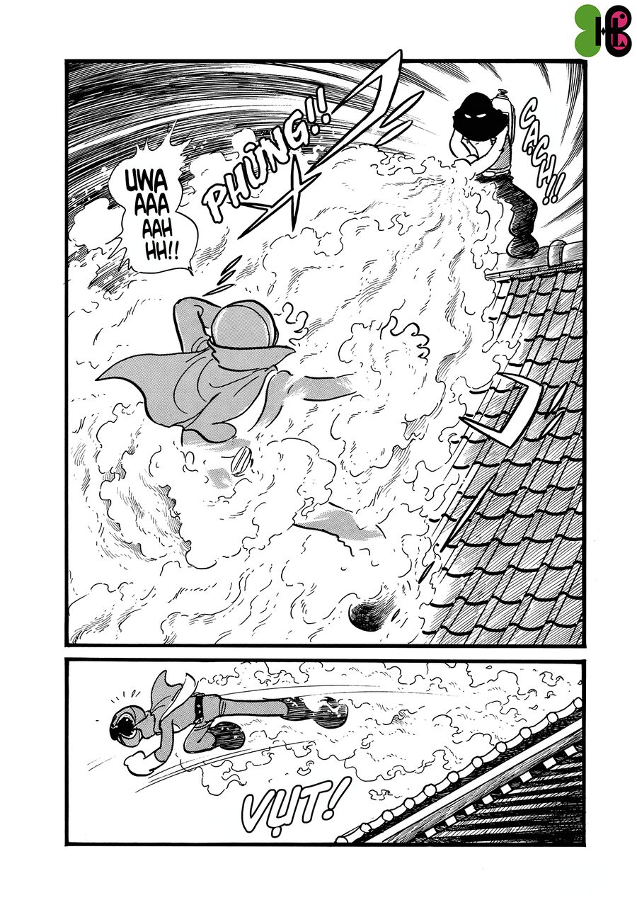 Himitsu Sentai Gorenger Manga Chapter 1 - Trang 2