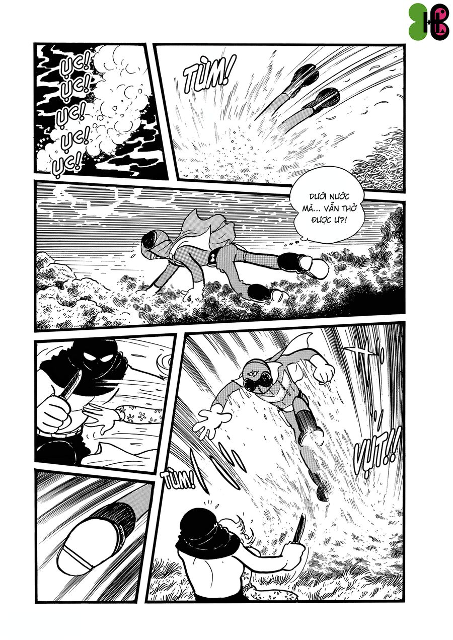 Himitsu Sentai Gorenger Manga Chapter 1 - Trang 2