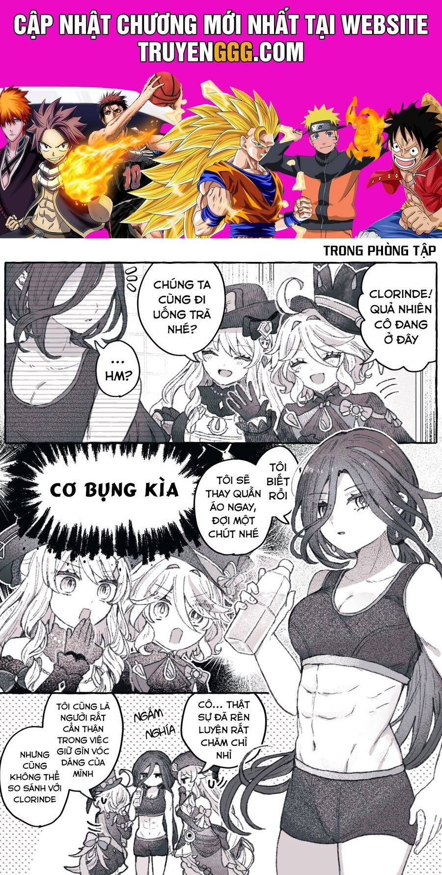 Tuyển Tập Truyện Dịch Của Quỷ Sếch Chapter 37 - Trang 2