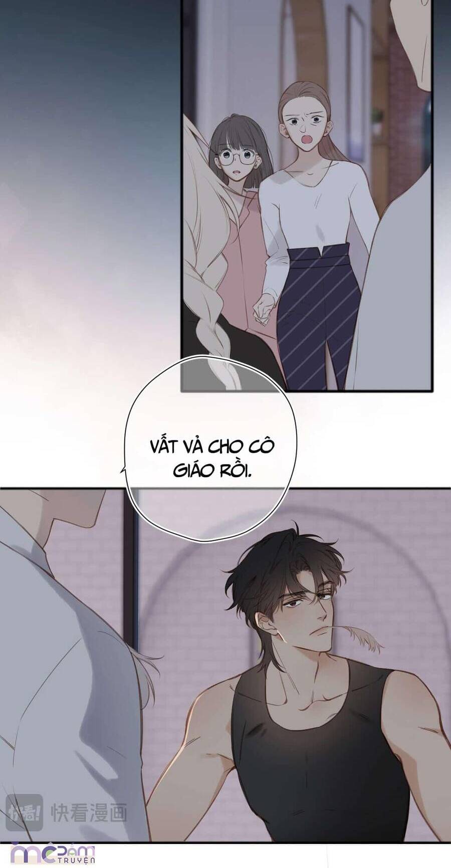 Dã Thú Khi Yêu Chapter 26 - Trang 2