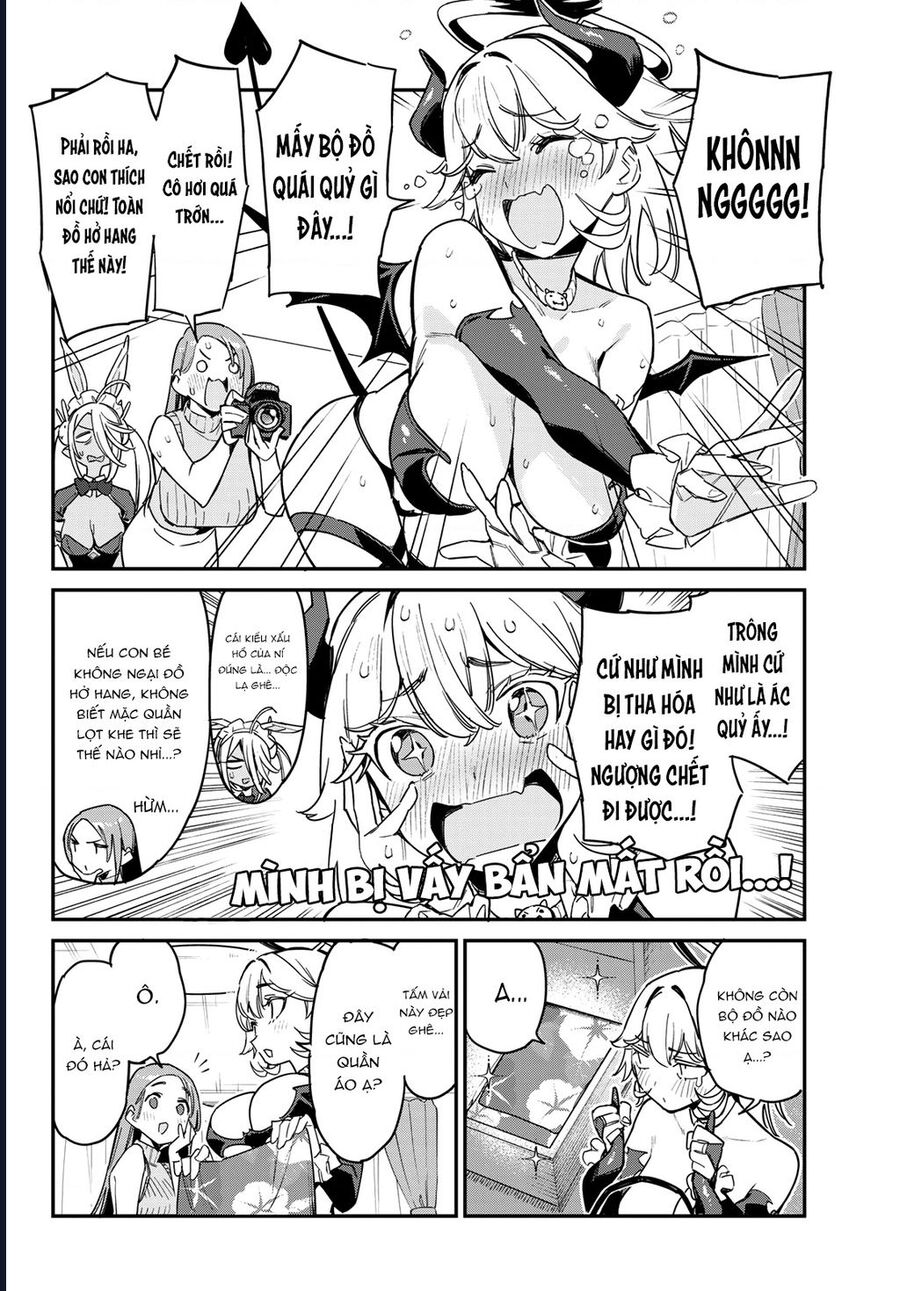 Kanan-Sama Wa Akumade Choroi Chapter 64 - Trang 2