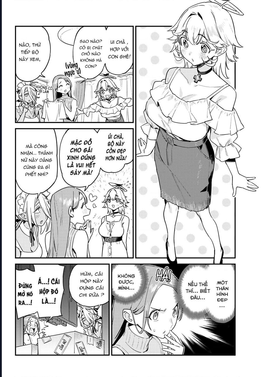 Kanan-Sama Wa Akumade Choroi Chapter 64 - Trang 2