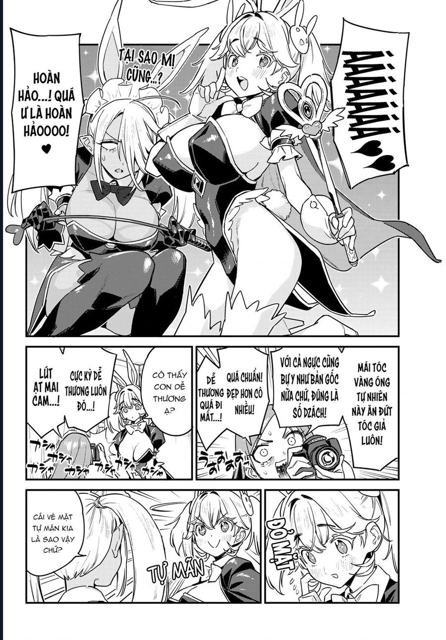 Kanan-Sama Wa Akumade Choroi Chapter 64 - Trang 2