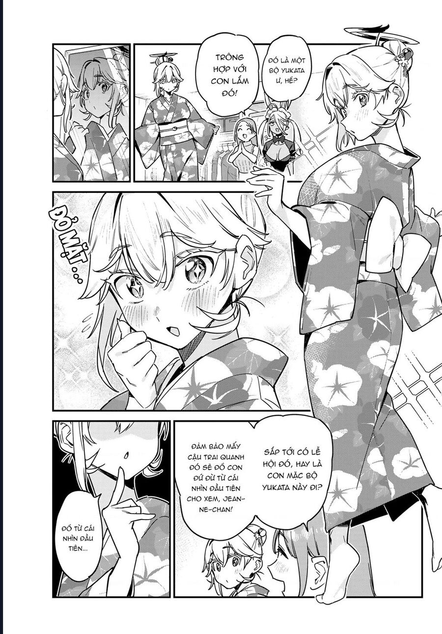 Kanan-Sama Wa Akumade Choroi Chapter 64 - Trang 2