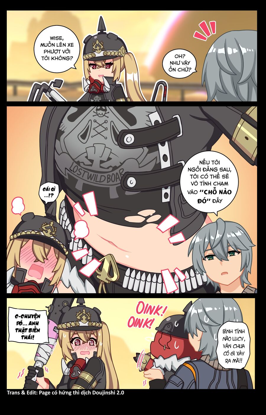Tuyển Tập Truyện Dịch Của Quỷ Sếch Chapter 315 - Trang 2