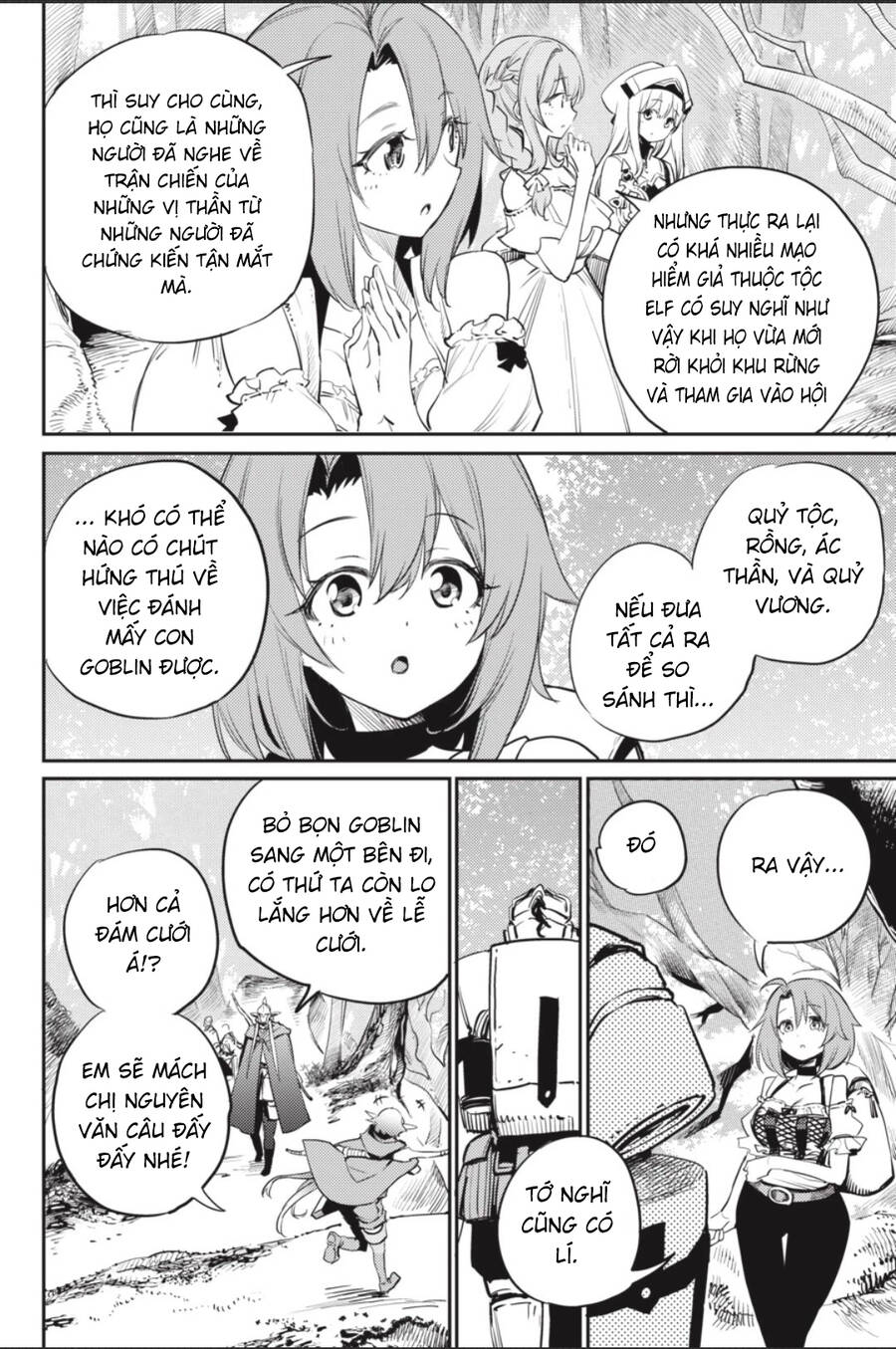 Goblin Slayer Chapter 81 - Next Chapter 82