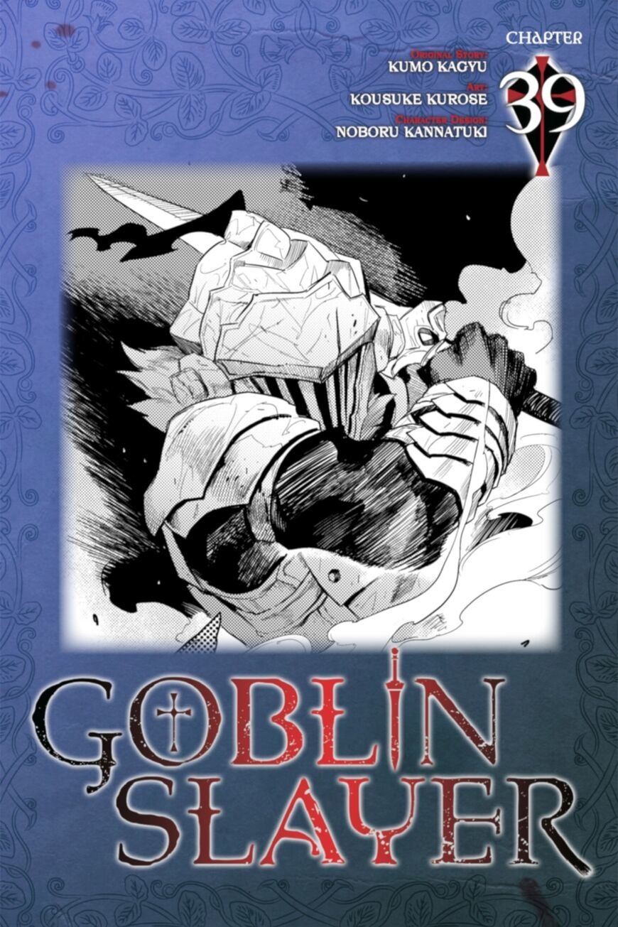 Goblin Slayer Chapter 39 - Next Chapter 40