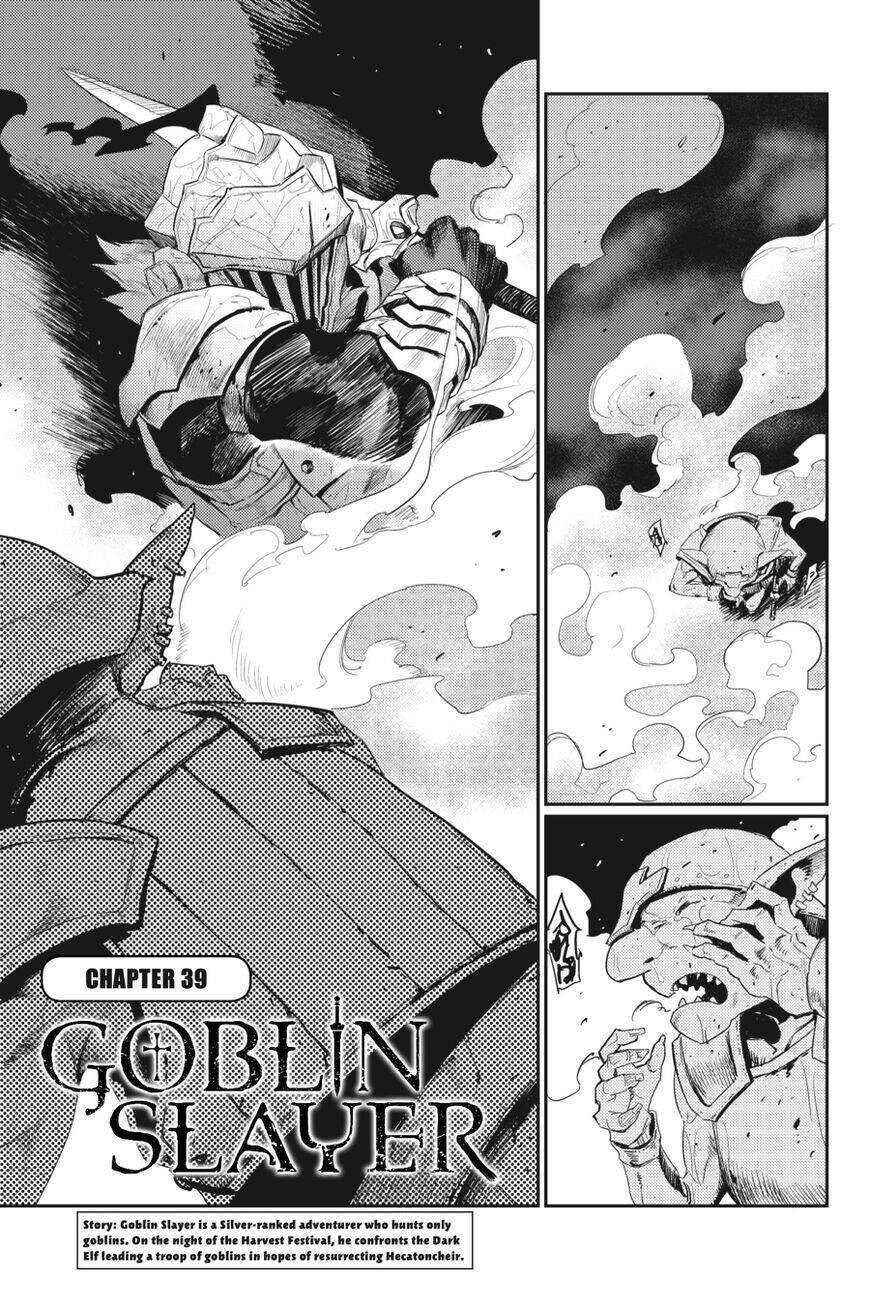 Goblin Slayer Chapter 39 - Next Chapter 40