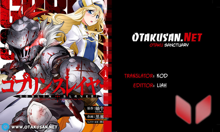 Goblin Slayer Chapter 36 - Next Chapter 37