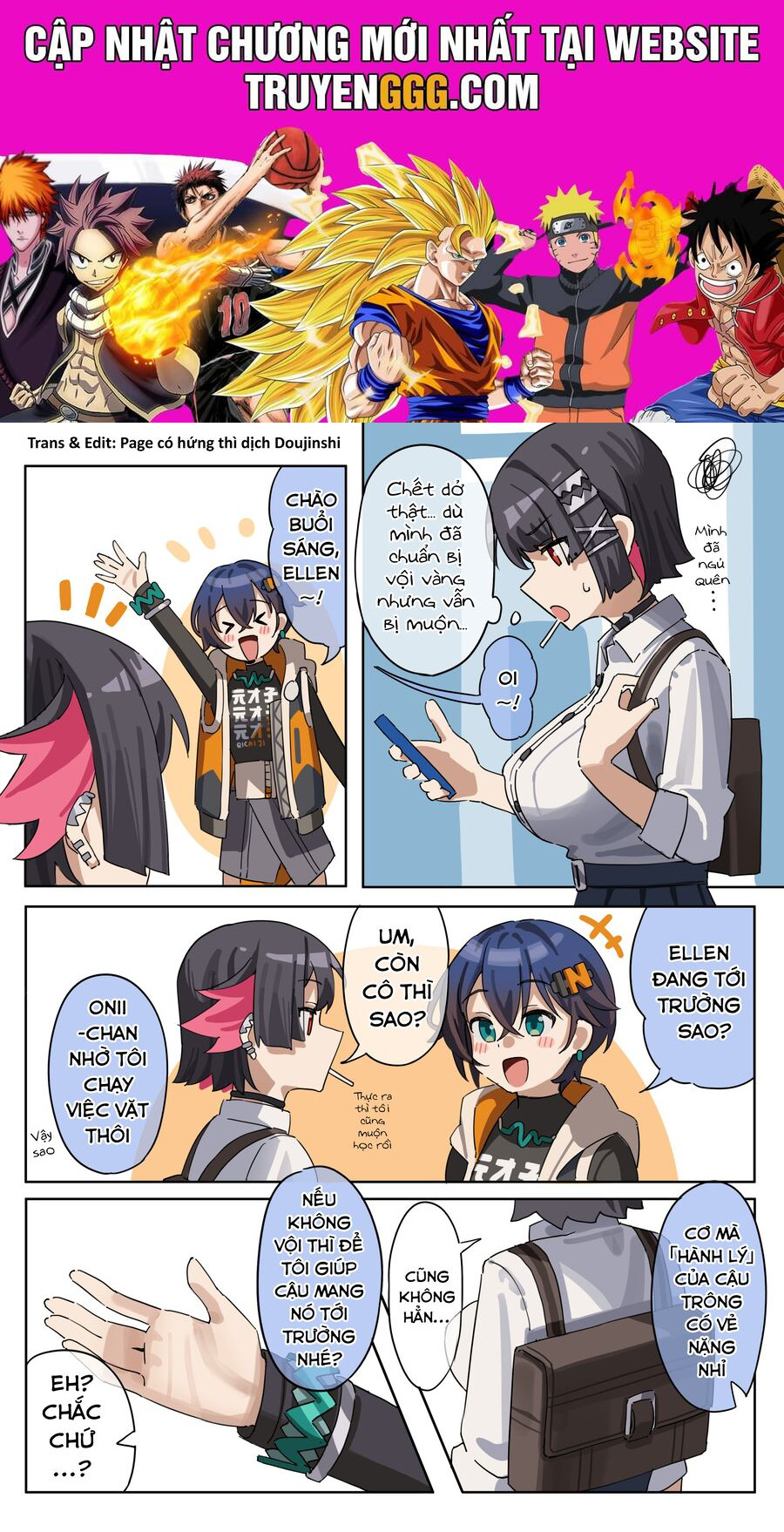 Tuyển Tập Truyện Dịch Của Quỷ Sếch Chapter 278 - Trang 2