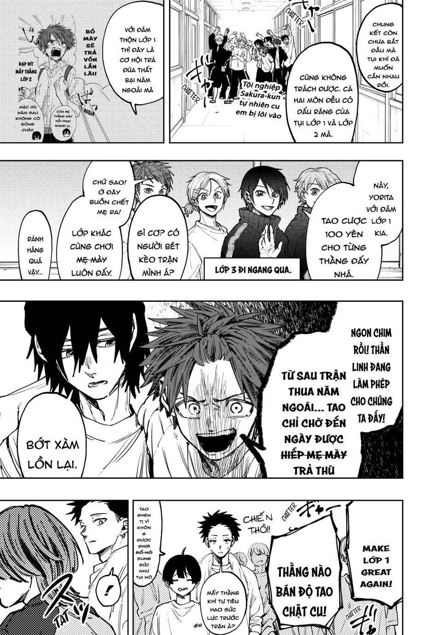 The Fragrant Flower Blooms With Dignity - Kaoru Hana Wa Rin To Saku Chapter 127 - Trang 2
