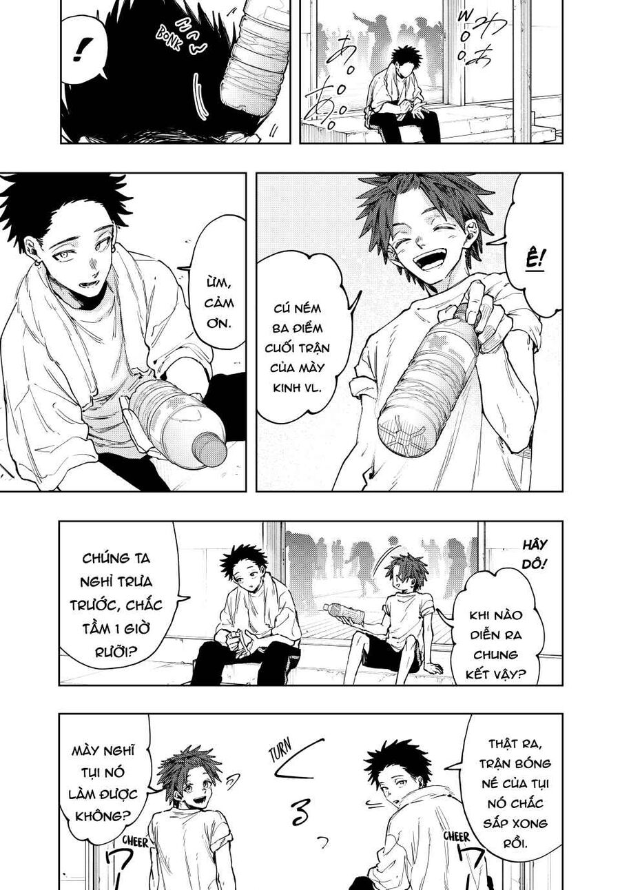 The Fragrant Flower Blooms With Dignity - Kaoru Hana Wa Rin To Saku Chapter 127 - Trang 2