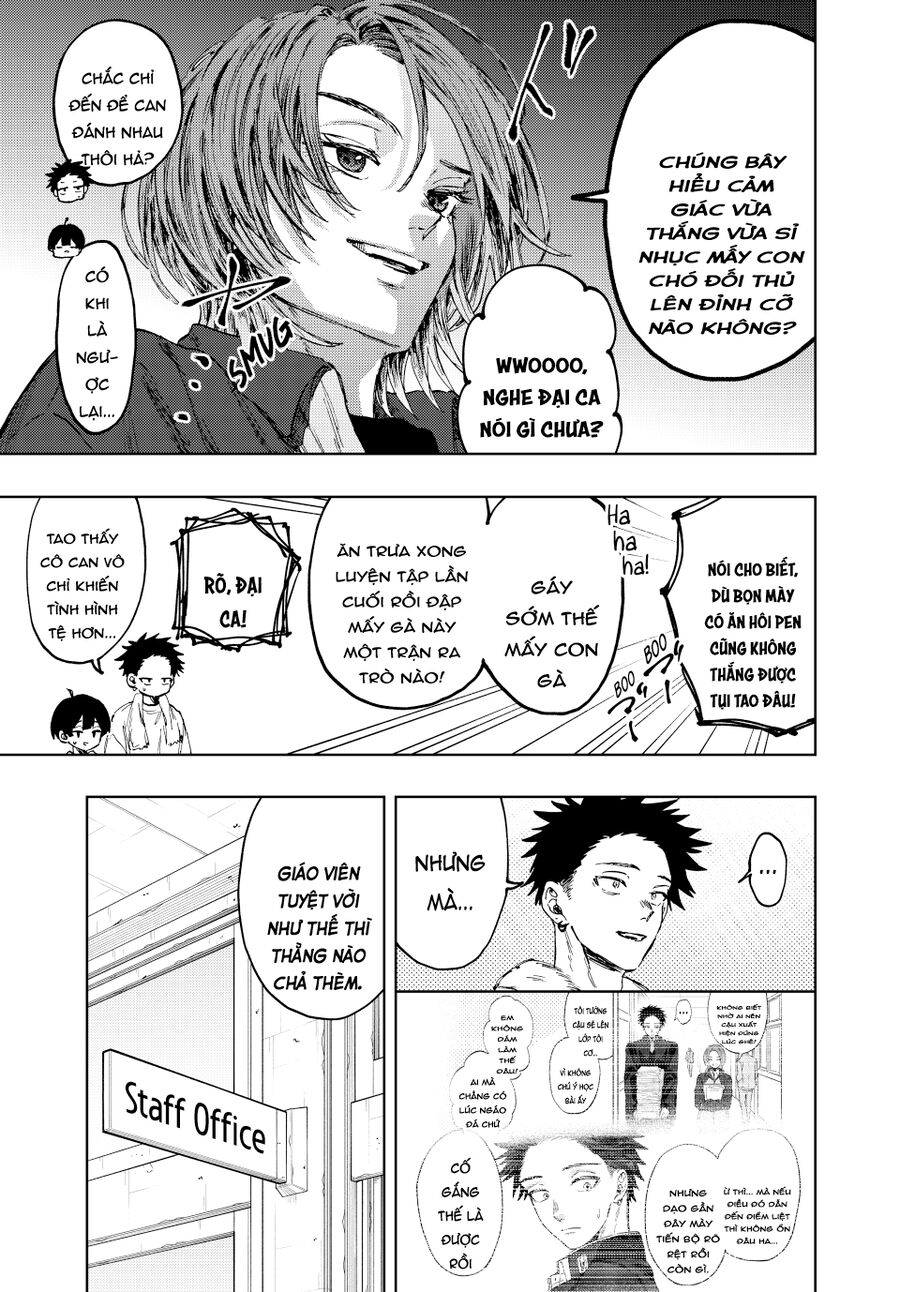 The Fragrant Flower Blooms With Dignity - Kaoru Hana Wa Rin To Saku Chapter 127 - Trang 2