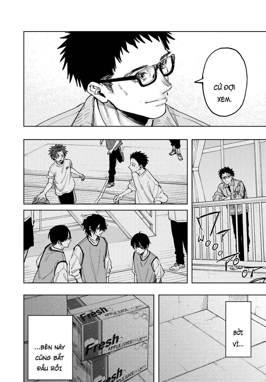 The Fragrant Flower Blooms With Dignity - Kaoru Hana Wa Rin To Saku Chapter 127 - Trang 2