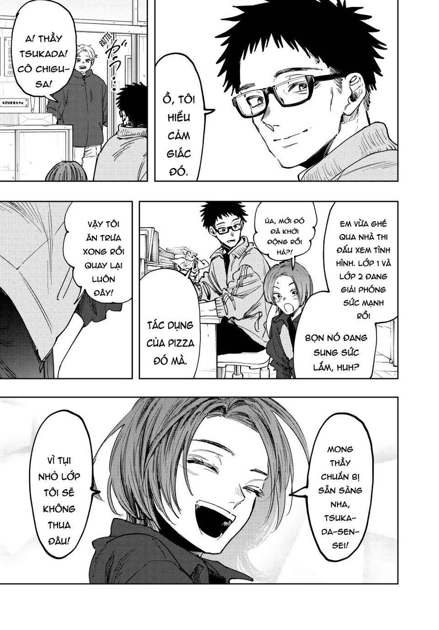 The Fragrant Flower Blooms With Dignity - Kaoru Hana Wa Rin To Saku Chapter 127 - Trang 2
