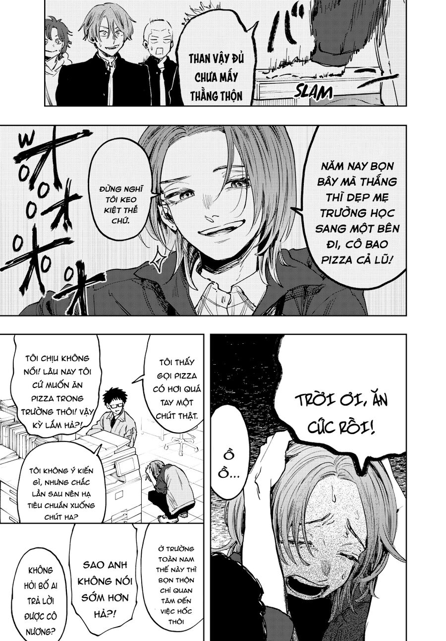 The Fragrant Flower Blooms With Dignity - Kaoru Hana Wa Rin To Saku Chapter 127 - Trang 2