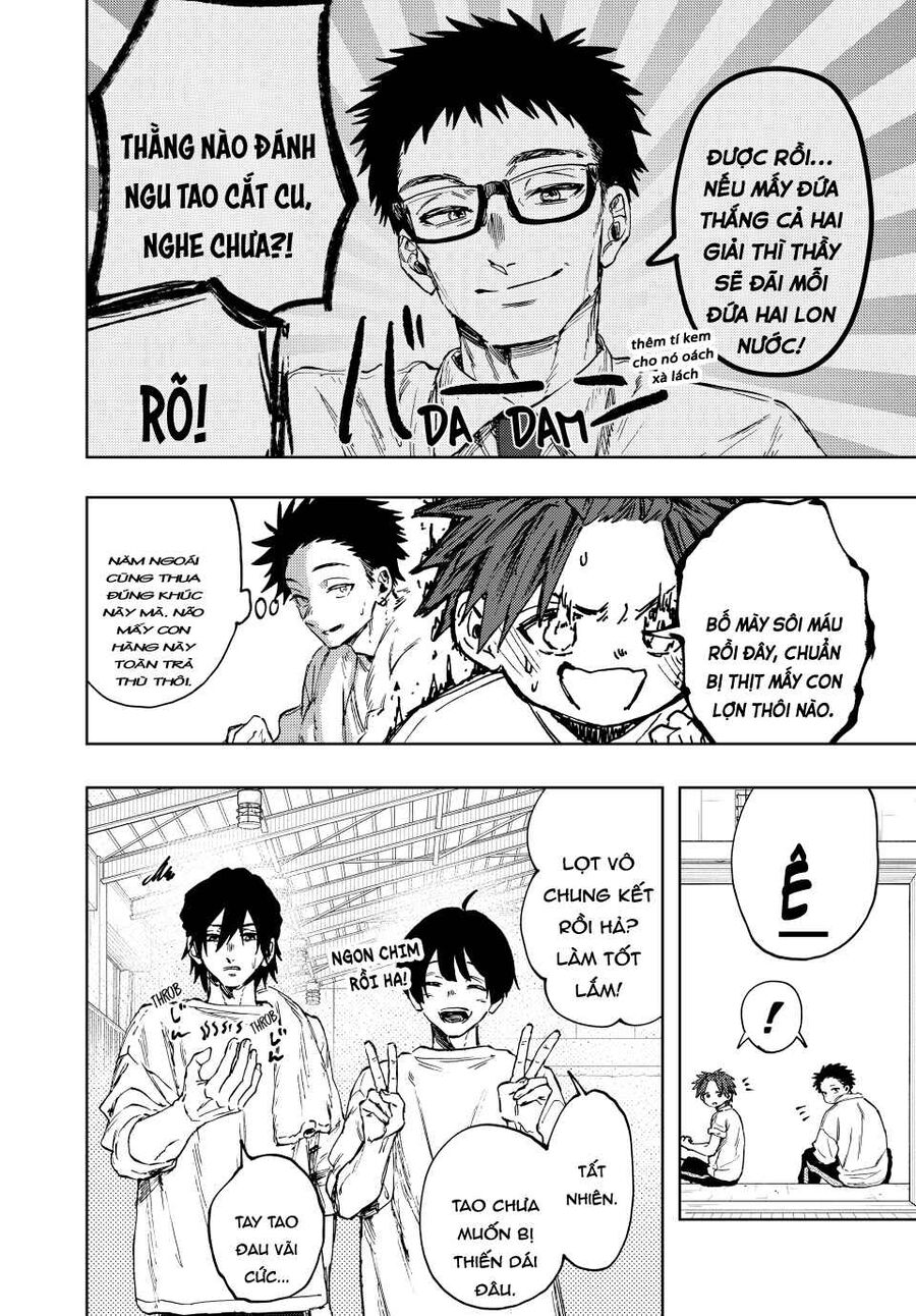 The Fragrant Flower Blooms With Dignity - Kaoru Hana Wa Rin To Saku Chapter 127 - Trang 2