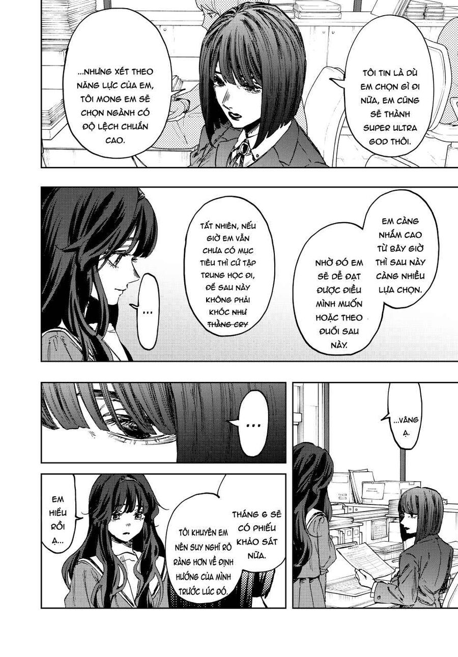 The Fragrant Flower Blooms With Dignity - Kaoru Hana Wa Rin To Saku Chapter 127 - Trang 2