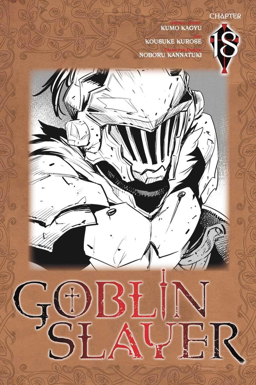 Goblin Slayer Chapter 18 - Next Chapter 19