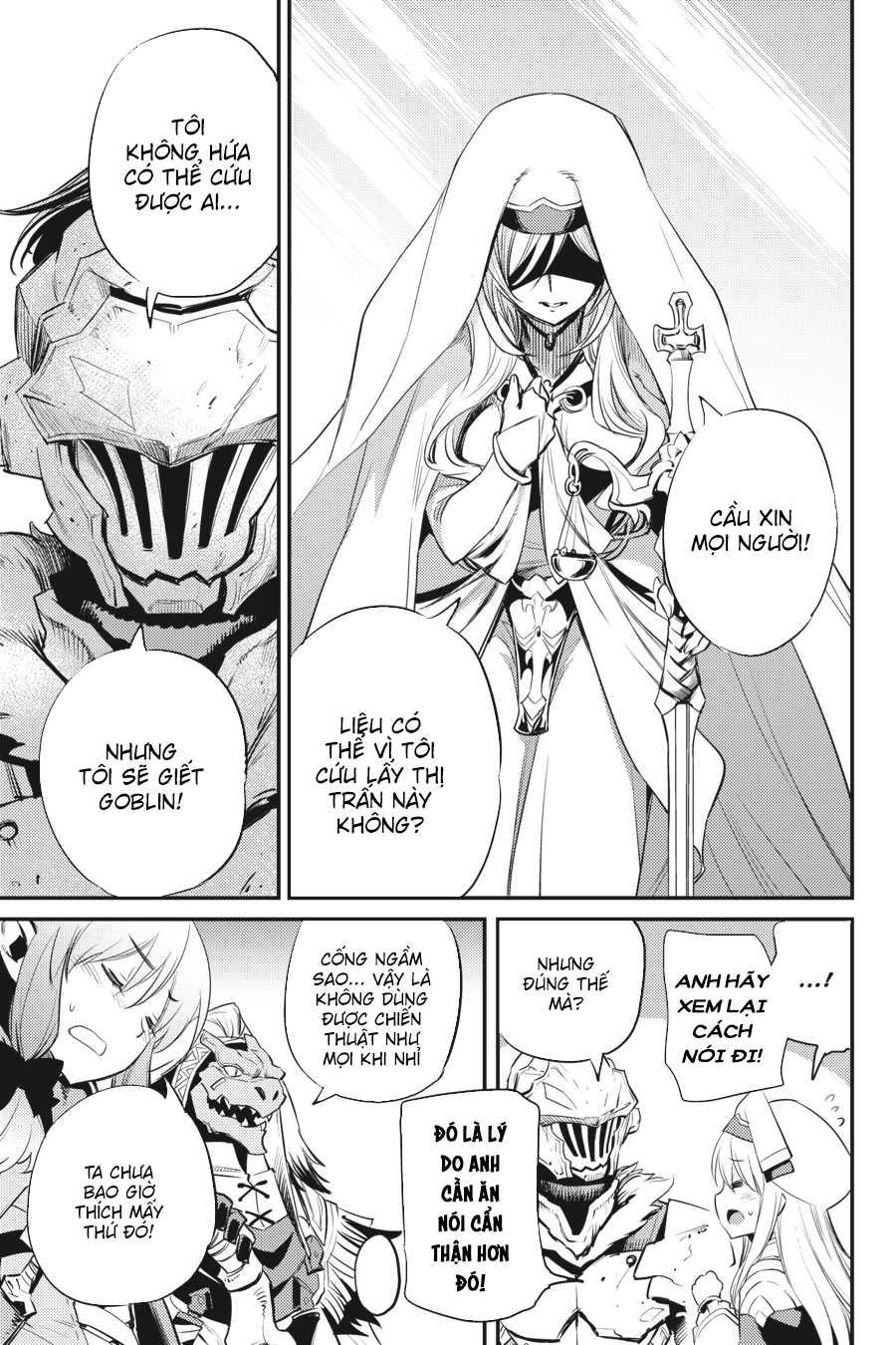 Goblin Slayer Chapter 18 - Next Chapter 19
