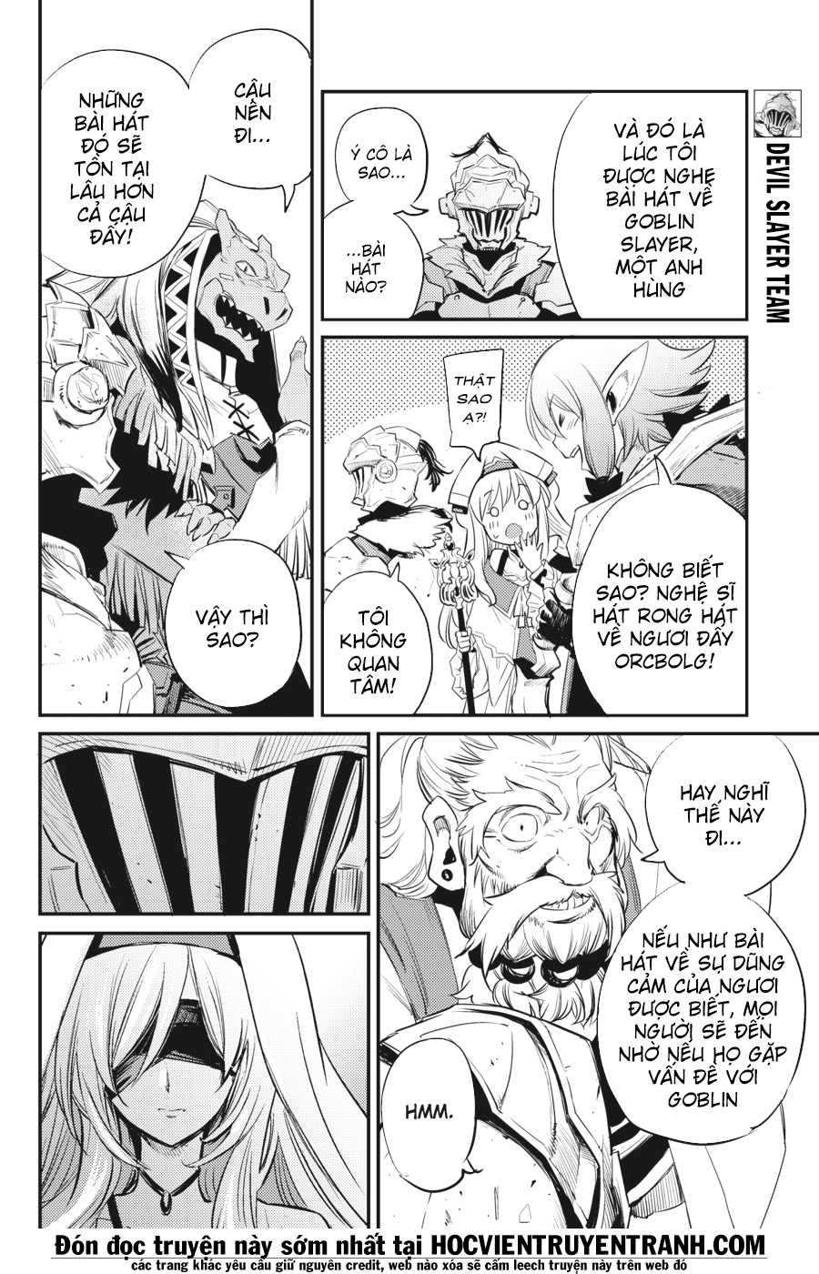 Goblin Slayer Chapter 18 - Next Chapter 19