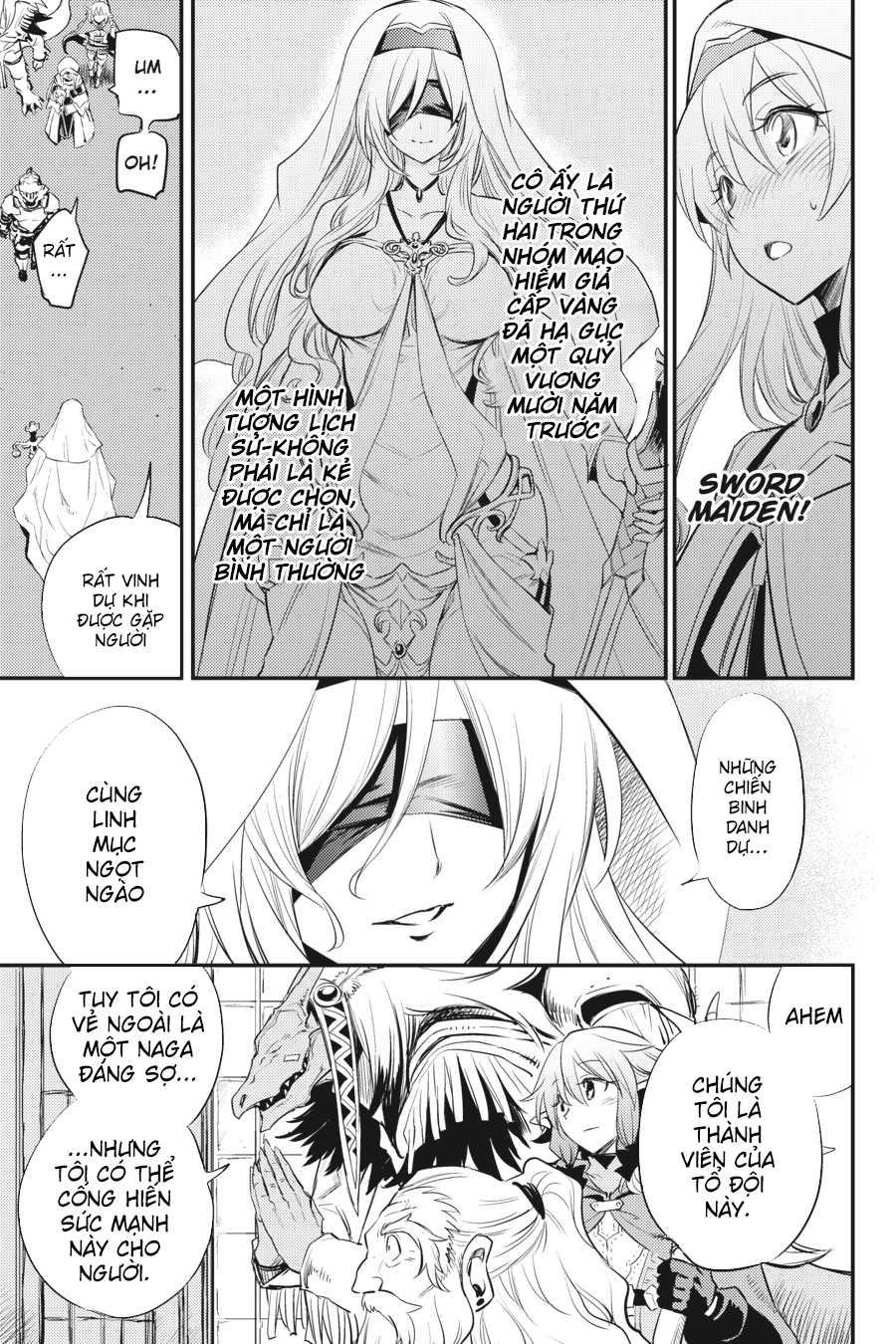 Goblin Slayer Chapter 18 - Next Chapter 19