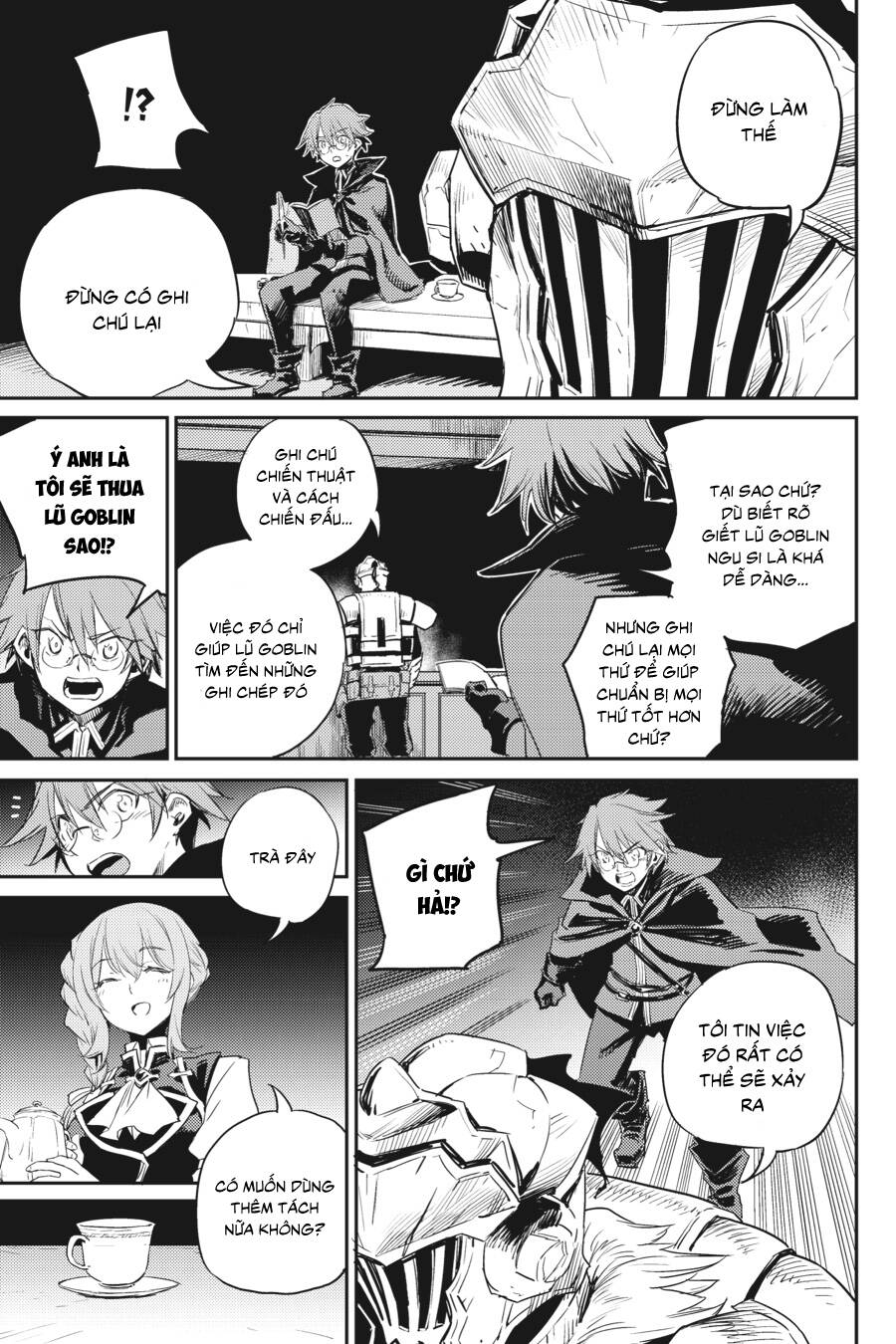 Goblin Slayer Chapter 56 - Next Chapter 57