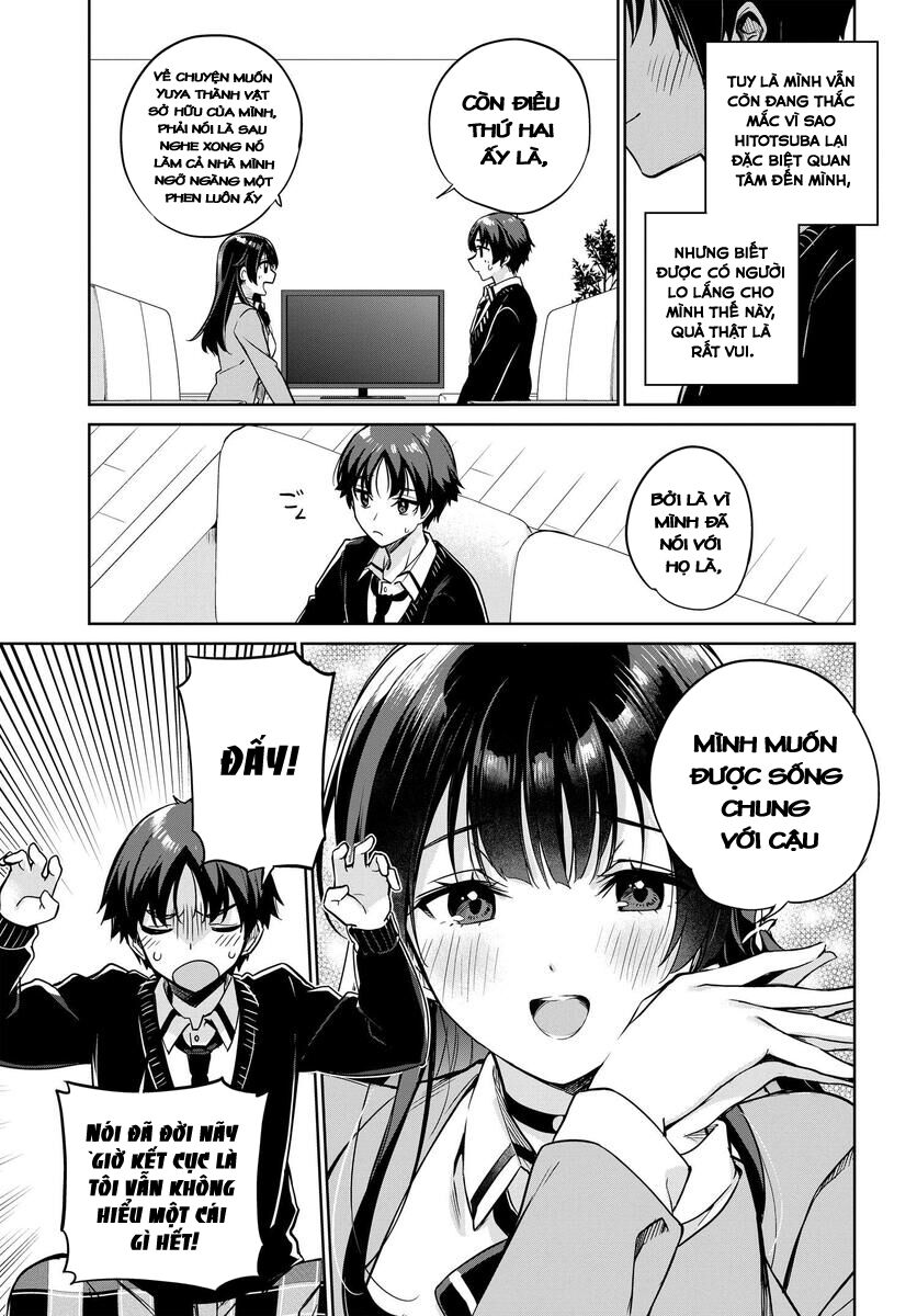 I'm Gonna Live With You Not Because My Parents Left Me Their Debt But Because I Like You Chapter 2 - Trang 2