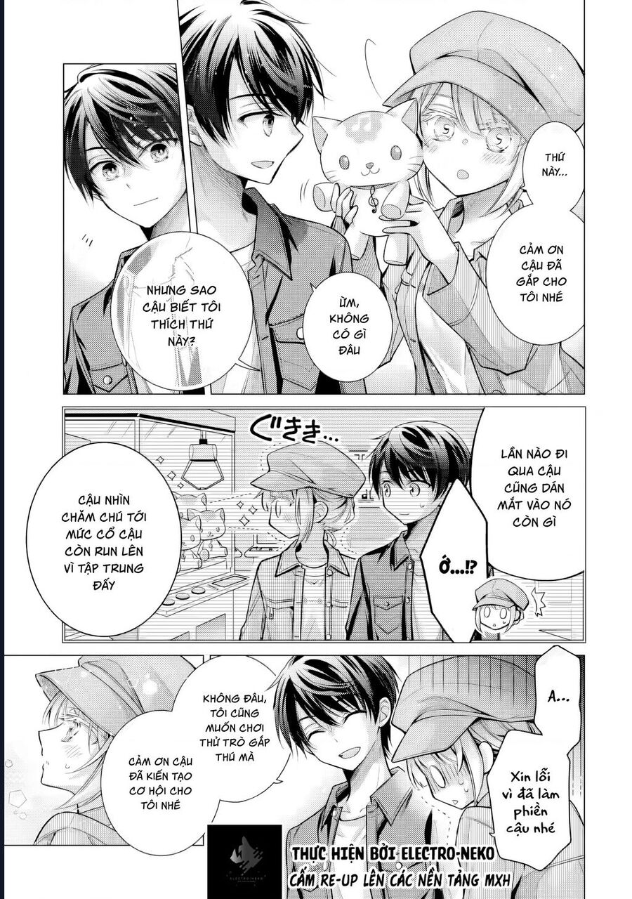 Ore ga Kokuhaku Sarete Kara, Ojou no Yousu ga Okashii Chapter 5.1 - Next Chapter 5.2